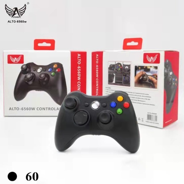 Controle Xbox 360 Sem Fio Joystick Wireless
