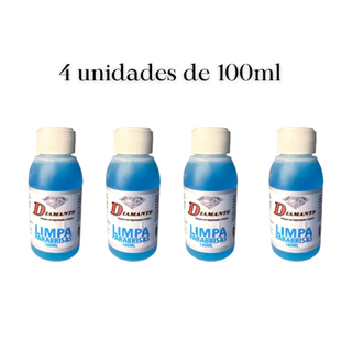 Limpa Para-brisas 100ml - Kit com 4 unidades