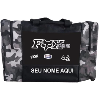 bolsa equipamento motocross com com qualquer estampa só combinar na compra nome do piloto, sem custo