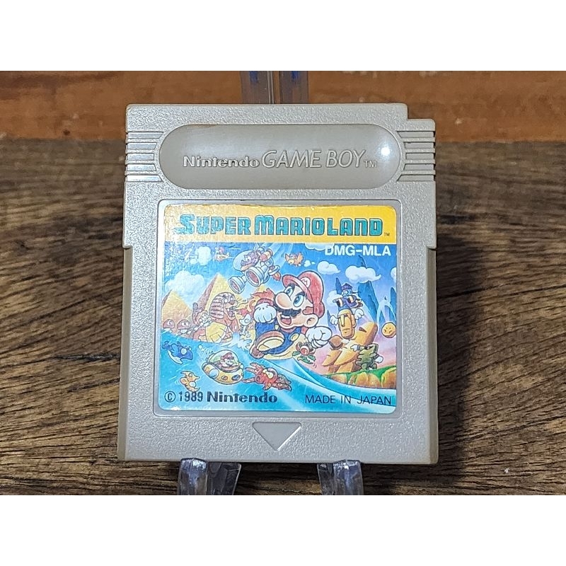 Jogo - Super Mario Land - Nintendo Gameboy | Shopee Brasil