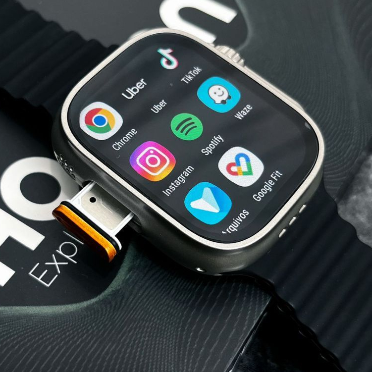 Lançamento 2024 Horizon 4g com 16GB memoria 2GB Ram slot de nano chip smartwatch horizon