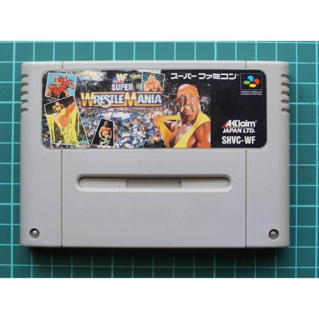 Super Wrestlemania - Famicom Super Nintendo - JP Original ( USADO ...