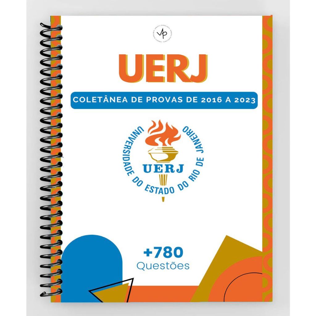 Apostila de provas anteriores UERJ 2024 - provas anteriores de 2016 a ...