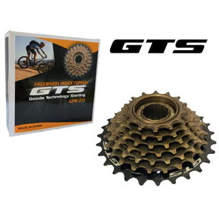 Catraca Roda Livre Gts 7v 21 Marchas De Rosca Para Bicicleta