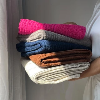 Kit 04 toalha Premium Canelada Preço de Fábrica 160cm x 70cm 400gr/m² 100% Algodão Jogo