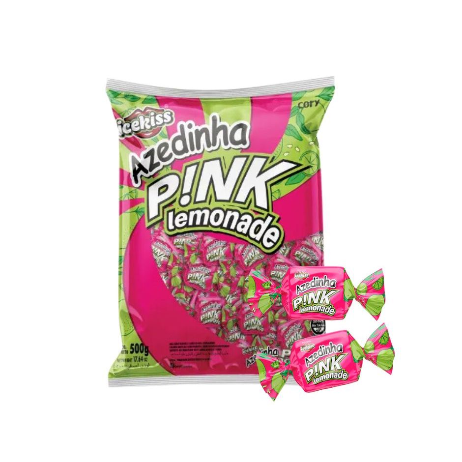 BALA ICEKISS MAST AZEDINHA PINK LEMONADE 500G | Shopee Brasil