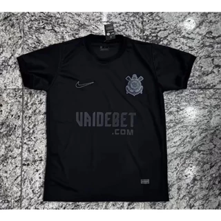 Camisa Lançamento Dry Fit do Corinthians BLACK Promoção