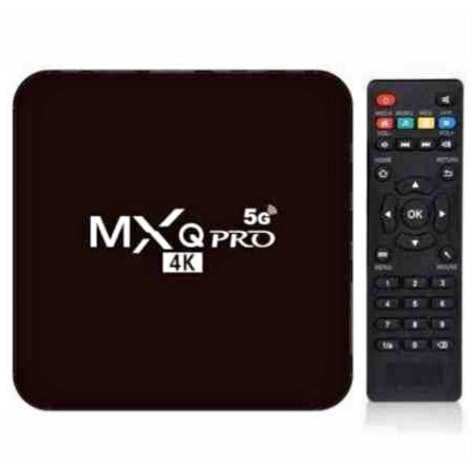 Conversor Smart tv MXQ 4k 5G Android 12.1 ultima geração *MODELO 2024*