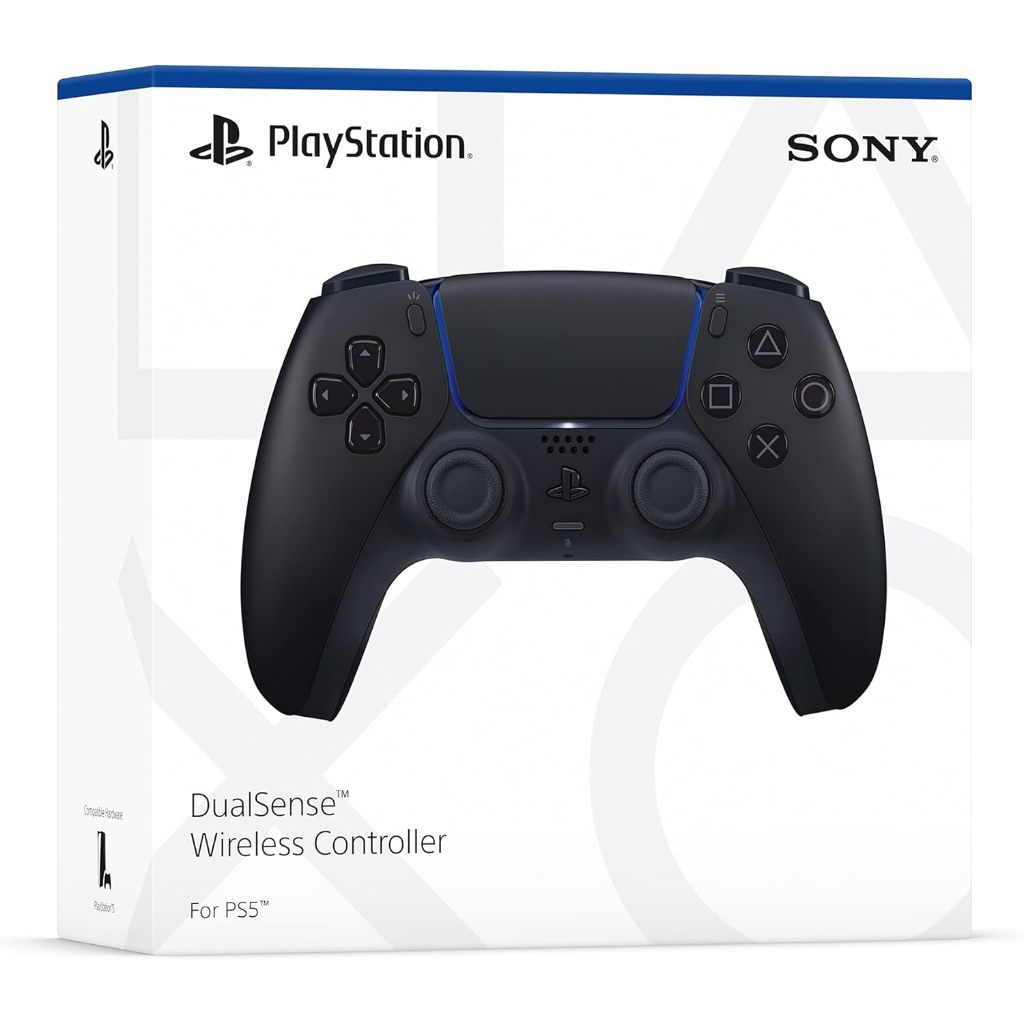 Controle PlayStation 5 Sem Fio DualSense Midnight Black - PS5 Novo Lacrado