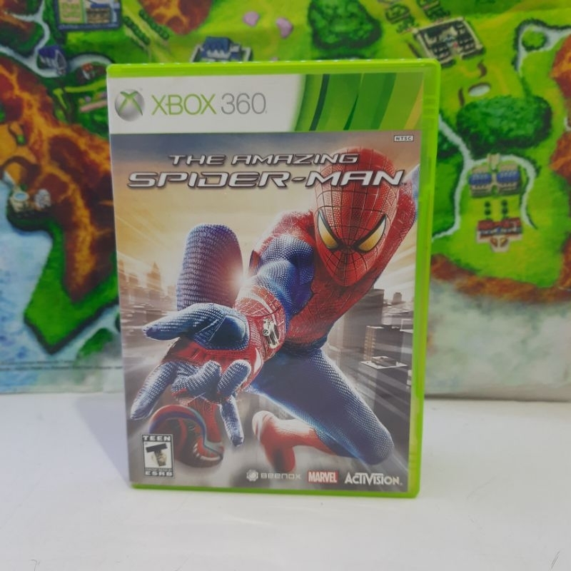Amazing Spider-Man Xbox 360 homem aranha original