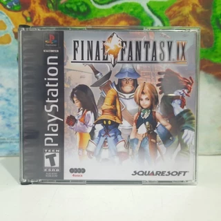 final Fantasy Playstation ps1 ff9 ffix