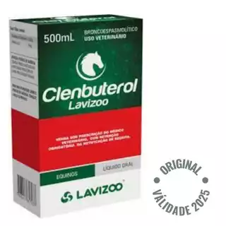 Suplemento vitaminico Clenbuterol Lavizoo - 500 ml