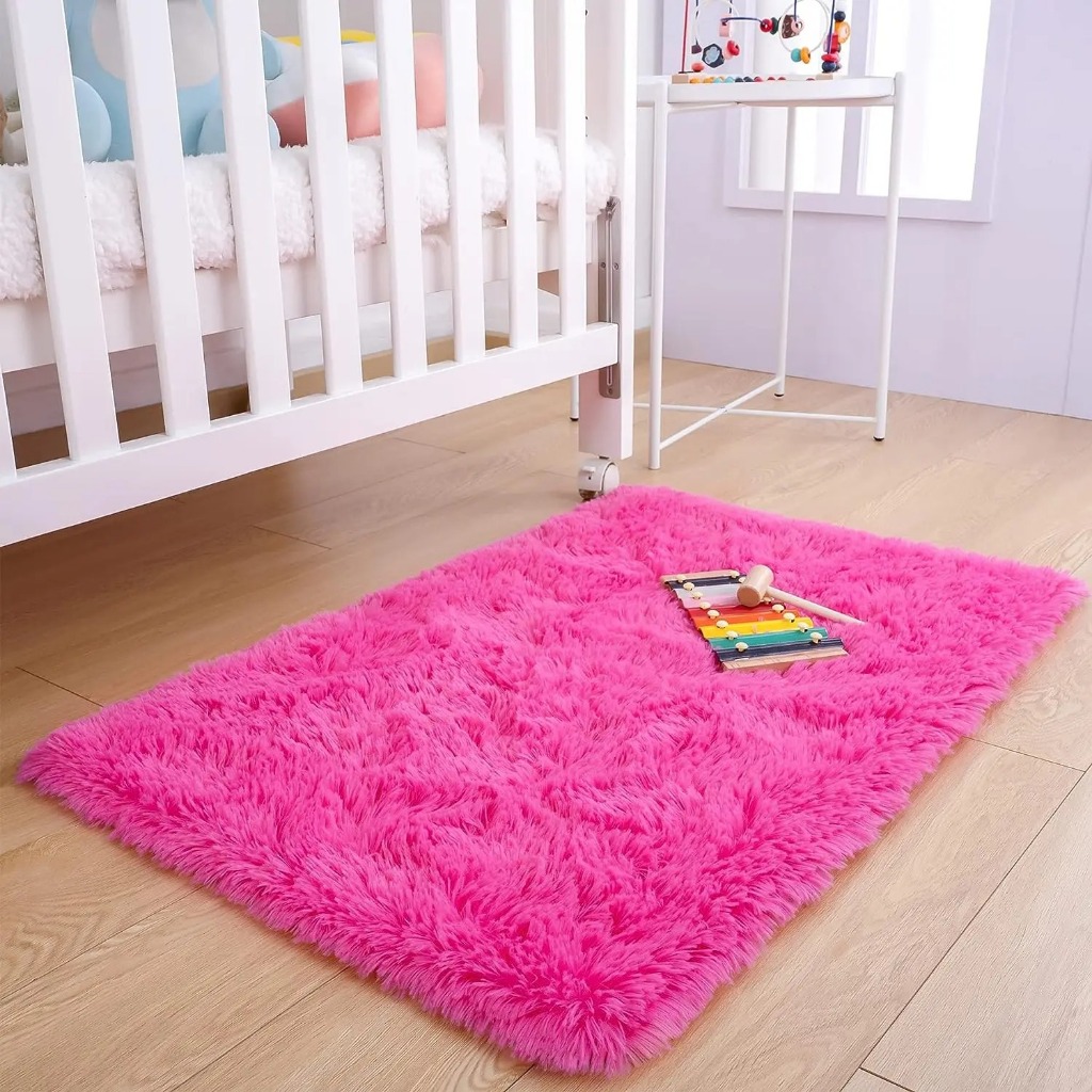 tapete meia passadeira 1,00x0,60 peludo felpudo beira de cama