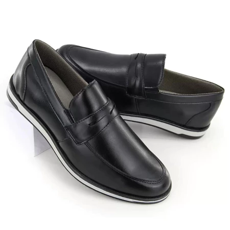 Sapato social casual masculino oxford 