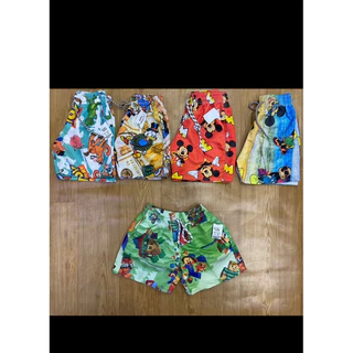 kit 5 bermudas mauricinho infantil -menino -Masculino- Persoganens sortidos 4 a 10 anos