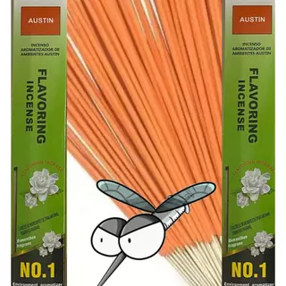 Kit 5 Caixas Incenso Dengue