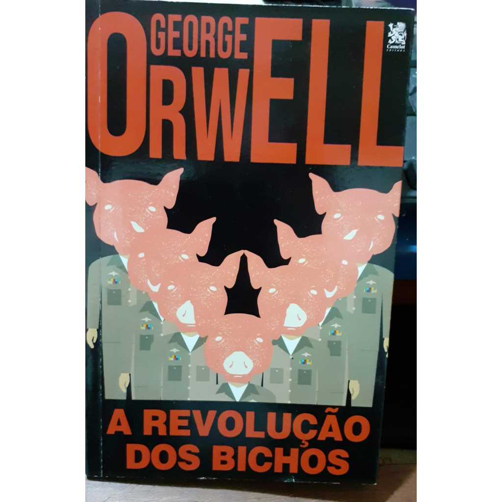 LIVRO- A REVOLUÇÃO DOS BICHOS -2021- GEORGE ORWELL -RARO | Shopee Brasil