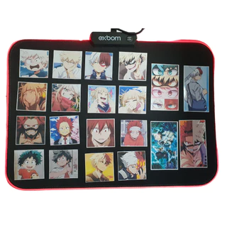 Adesivos Boku no Hero 24 Adesivos Brilhantes Adesivos My hero Academia Decorativo Capa e Notebook