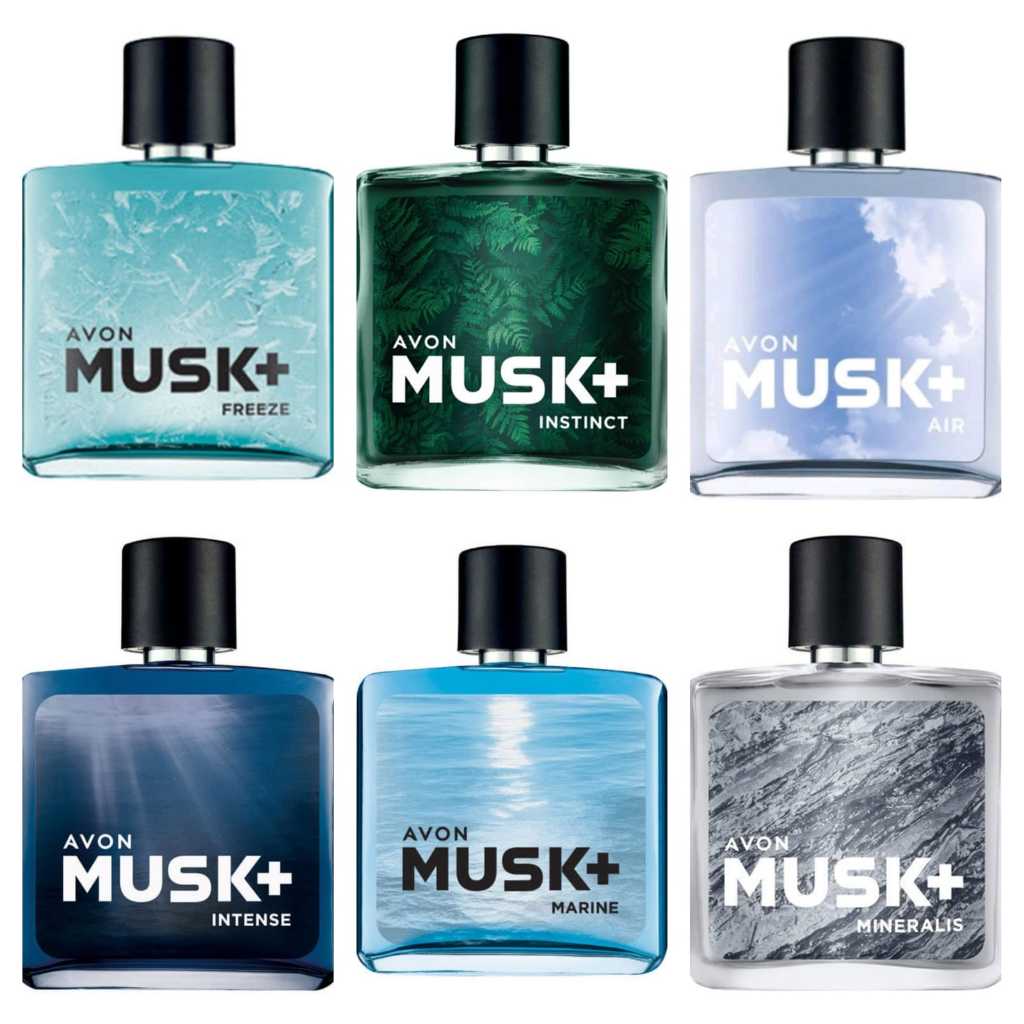 Deo Colônia Musk - Masculino | AVON
