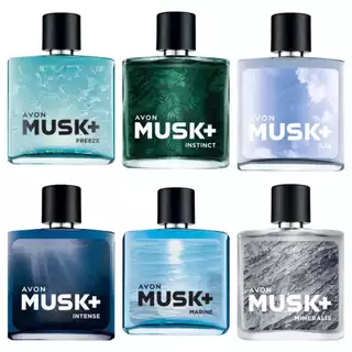 Deo Colônia Musk - Masculino | AVON