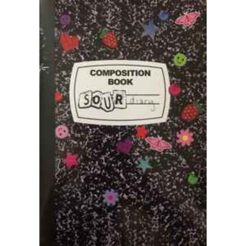 Sour (Journal/Zine) – Olivia rodrigo