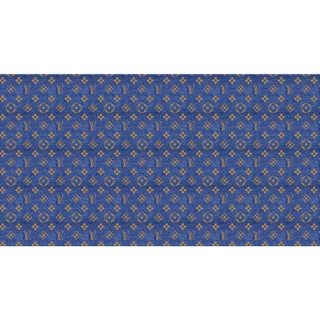 Tecido Louis Vuitton Jeans Dourado Grife Gabardine Corte Costura.