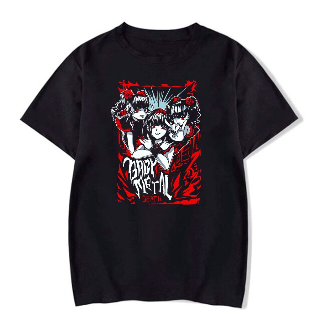 Playera Camiseta Babymetal Catch Me If You Can