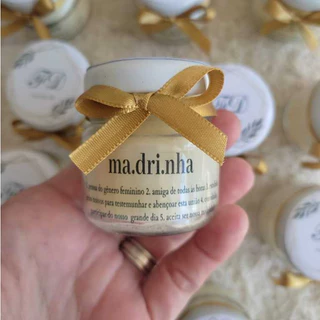 Vela personalizada perfumada Aromatizada No Vidro Estilo Mini Papinha várias ocasiões