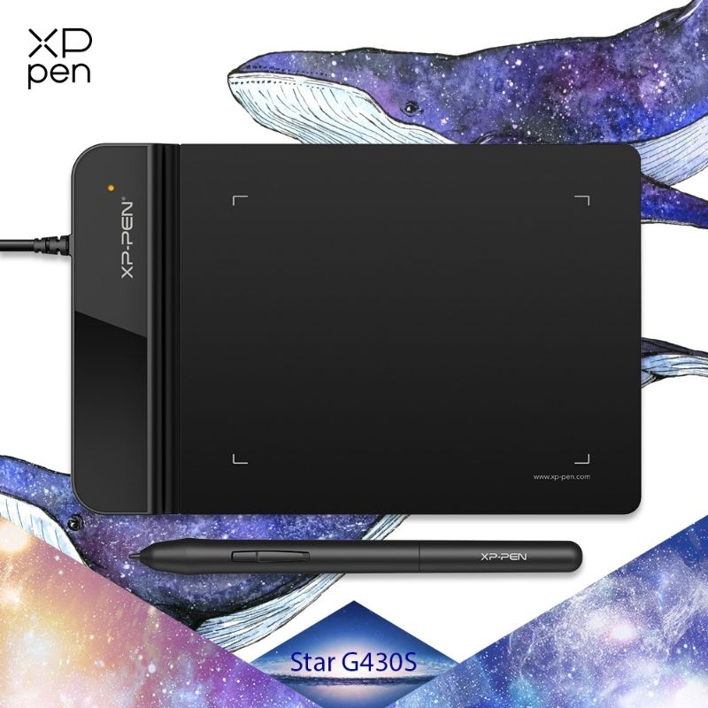 Mesa digitalizadora XP-Pen Star G430S black