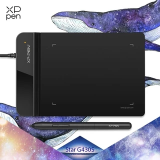 Mesa digitalizadora XP-Pen Star G430S black