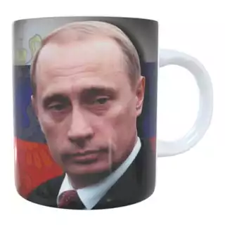 Caneca Vladimir Putin