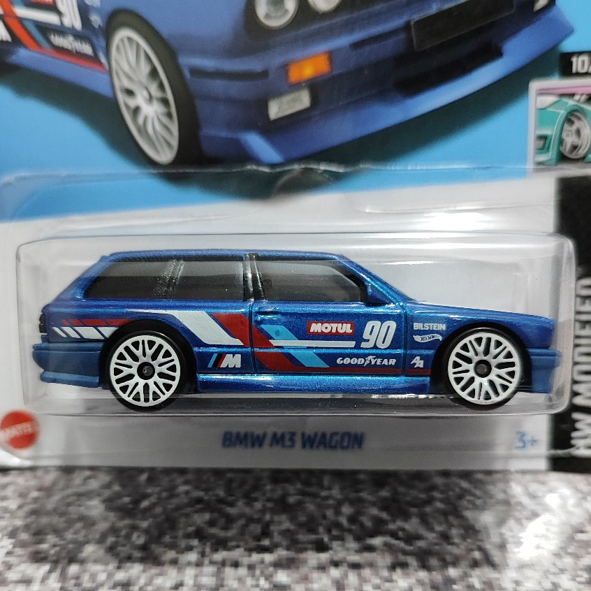 Hot Wheels BMW M3 Wagon (Lote G 2024) -HW Modified
