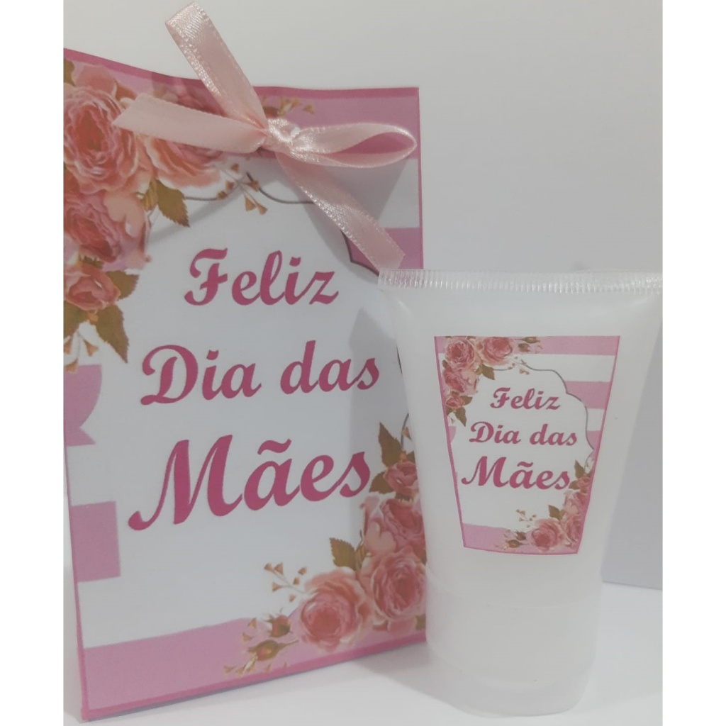 lembrancinhas dia das mães creme hidratante 20 unidades em Oferta na Shopee