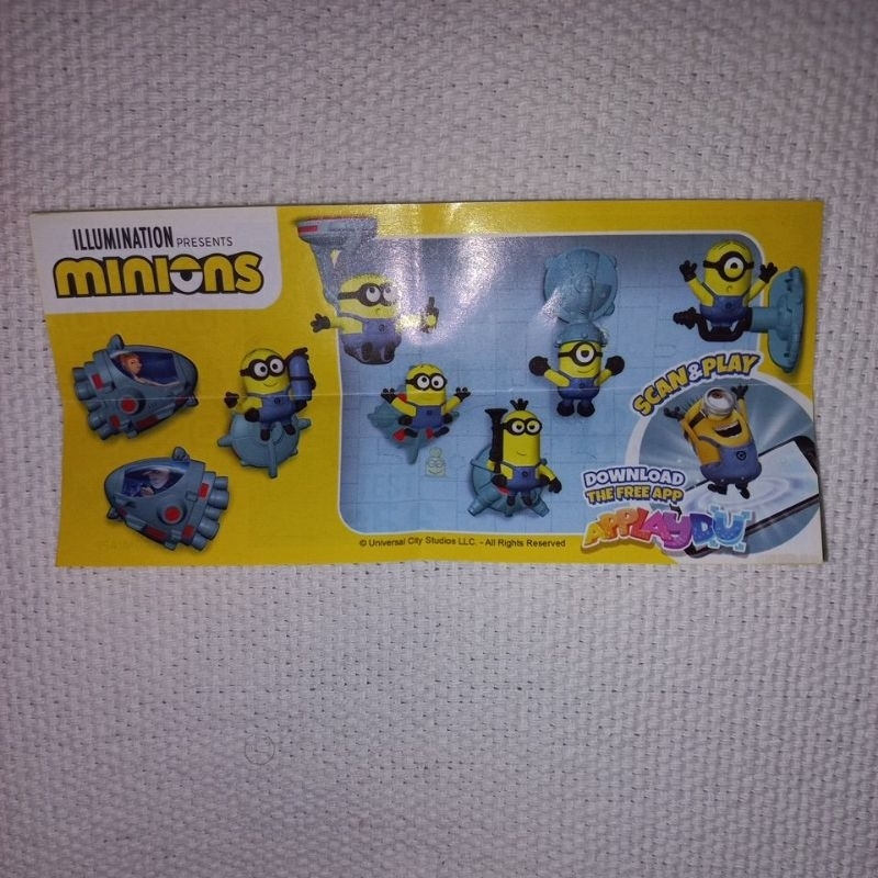 kinder ovo Minions 2024
