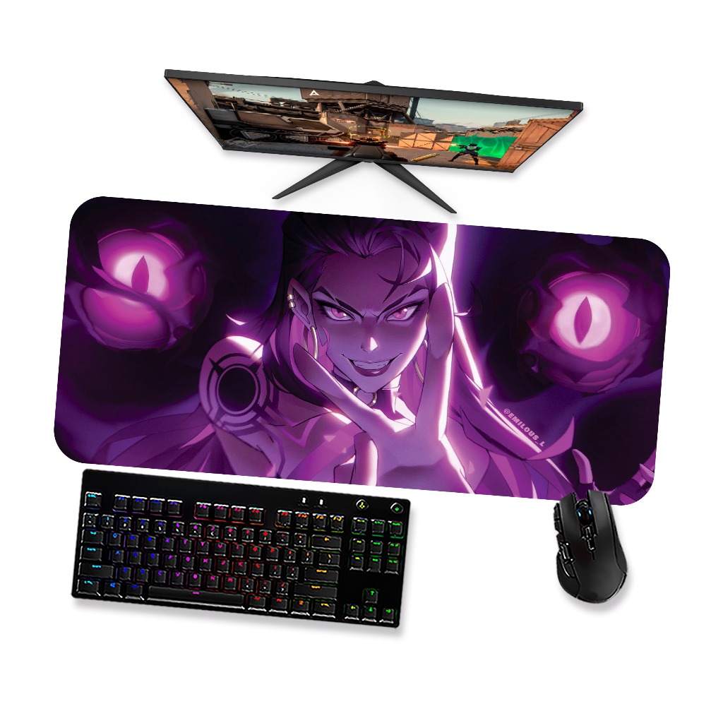 Mouse pad Reyna 8 Valorant - Mousepad Gamer 90x40 80x40 60x40 70x30 ...