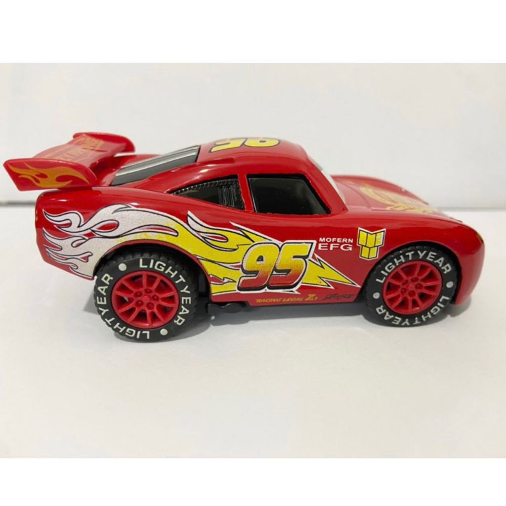 Carrinho de Metal Fricção Relâmpago Mcqueen Carrinho De Ferro | Shopee ...