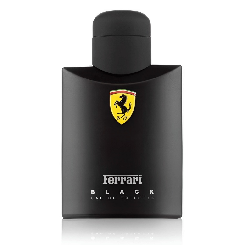 Perfume Masculino Importador Ferrari Black 100ml