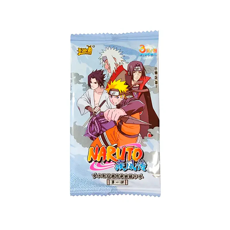 Pacotinhos de Cartas Naruto Kayou - Box Tier 2.5 (Cloud Box