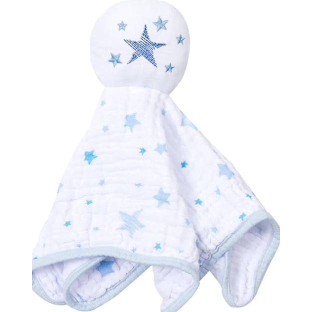 Naninha Paninho para Bebê 100% Algodão 130 Fios Papi Toys - Estrelinha ...