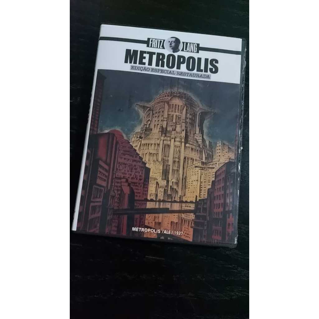 dvd metropolis | Shopee Brasil