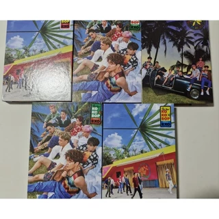 EXO - THE WAR VERSÃO A, B e Private completas