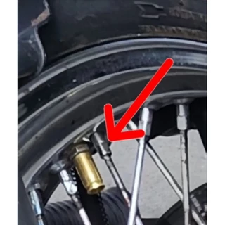 tampa valvula de pneu para moto de cápsula de metal de bala feito artesanalmente