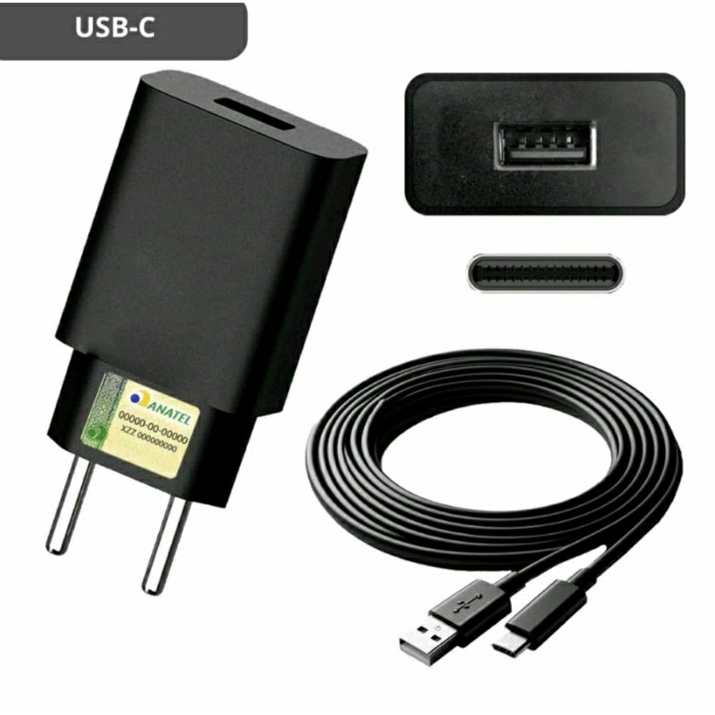 Carregador Turbo Power 50+ Tipo C Universal