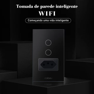 COIBEU tuya wifi Interruptor de parede inteligente WiFi24GHZ IEEE 80211b/g/n 100V-240V MB312