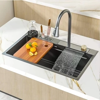 Cuba Cascata Gourmet Premium Torneira Lavador Copos Completa- envio imediato-