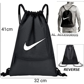 Mochila Bolsa Saco Esportivo Com Cordão Sacochila Nylon Futebol Esporte E Academia Treino
