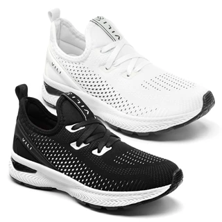 Kit 2 Tenis Feminino Esportivo Vili Academia Caminhada