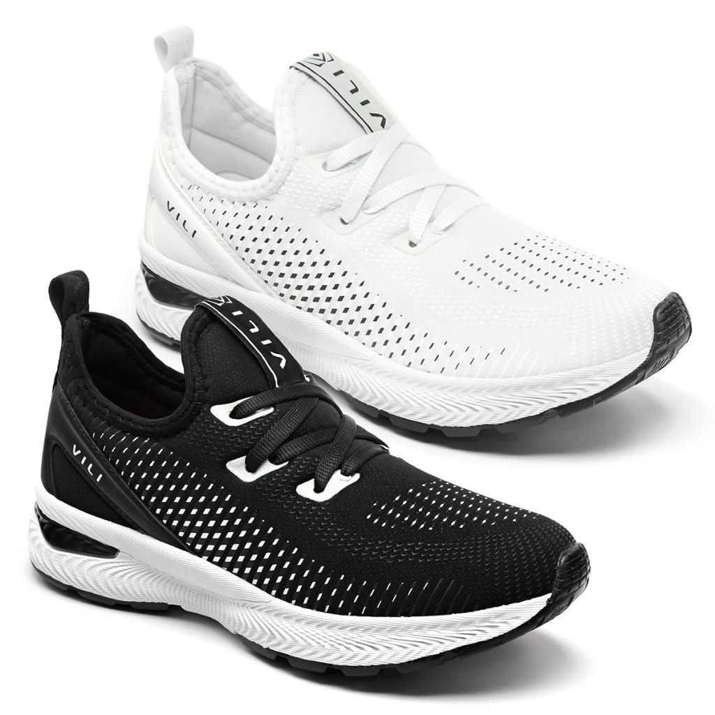 Kit 2 Tenis Feminino Esportivo Vili Academia Caminhada