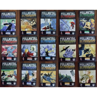 Fullmetal Alchemist volumes 5 7 8 10 11 13 14 15 16 17 18 21 22 23 25 26 27 28 29 31 34 45 49 52