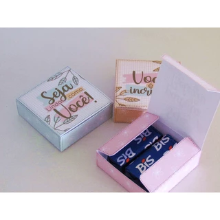 50 Unid Caixinha lembrancinha dia das Mães ou das Mulheres BRANCAS em Oferta na Shopee